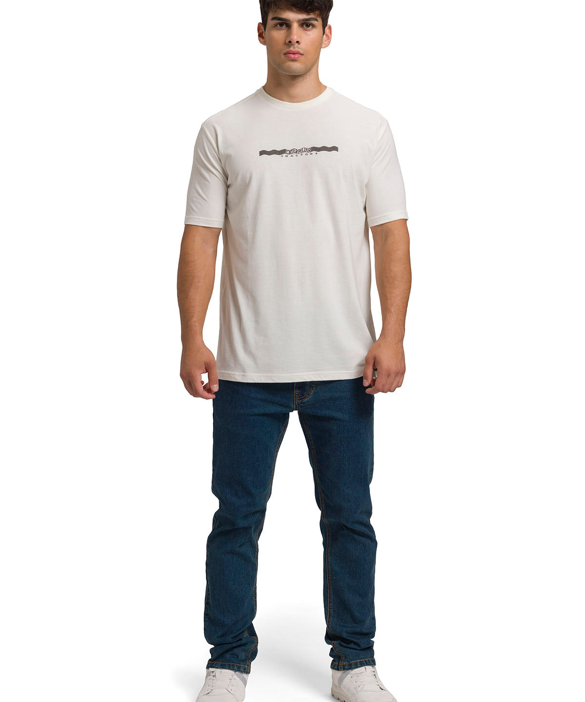 Camiseta Projects Graphic Tee Para Hombre Color Amarillo-3