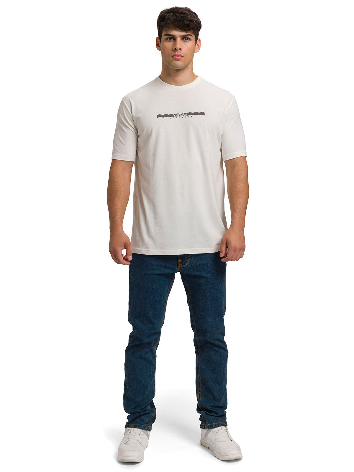 Camiseta Projects Graphic Tee Para Hombre Color Amarillo-3