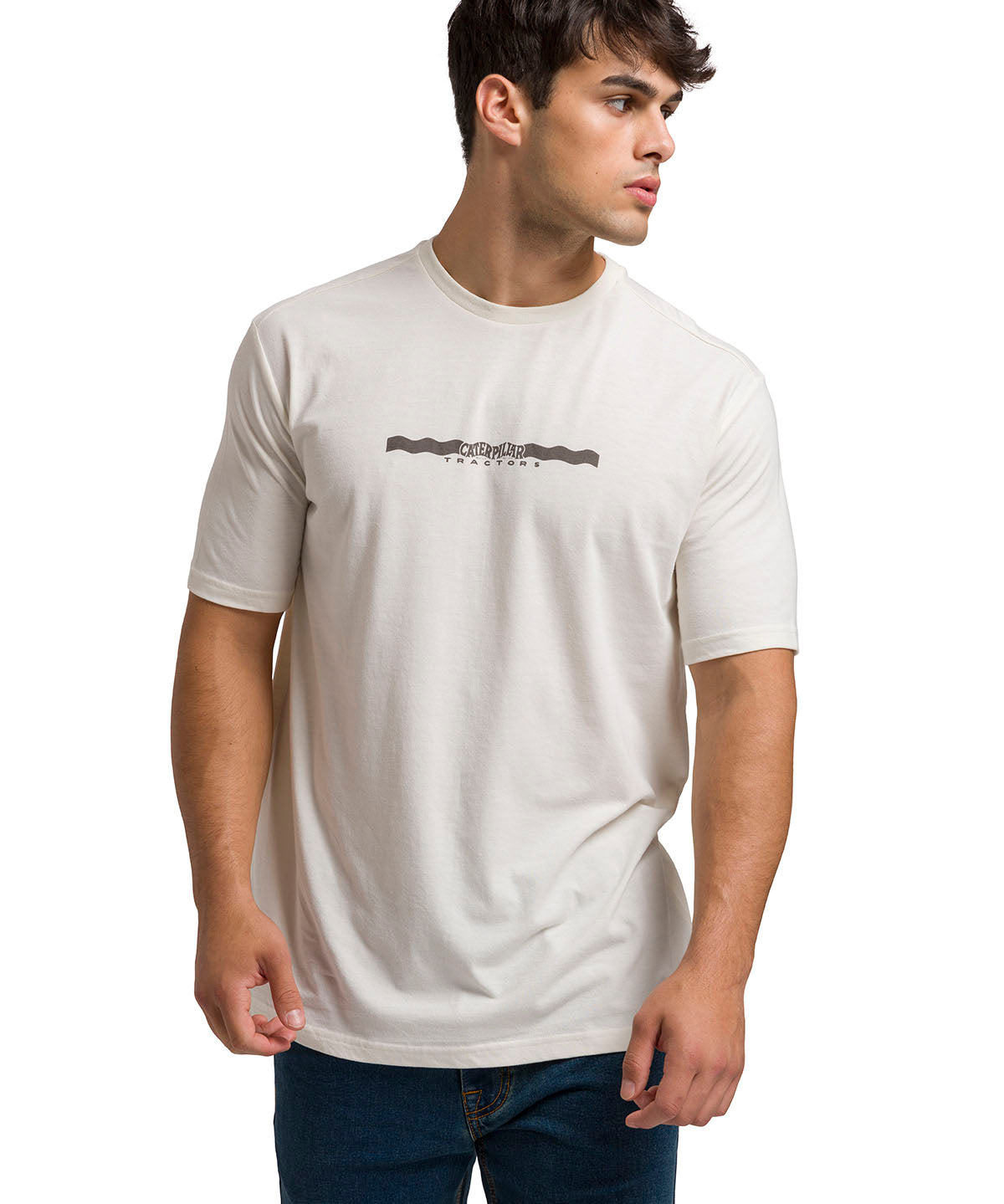 Camiseta Projects Graphic Tee Para Hombre Color Amarillo-5