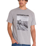 Camiseta Projects Graphic Tee Para Hombre Color Gris-1