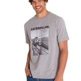 Camiseta Projects Graphic Tee Para Hombre Color Gris-2