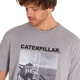 Camiseta Projects Graphic Tee Para Hombre Color Gris-4