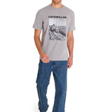 Camiseta Projects Graphic Tee Para Hombre Color Gris-5