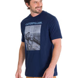 Camiseta Projects Graphic Tee Para Hombre Color Azul-2