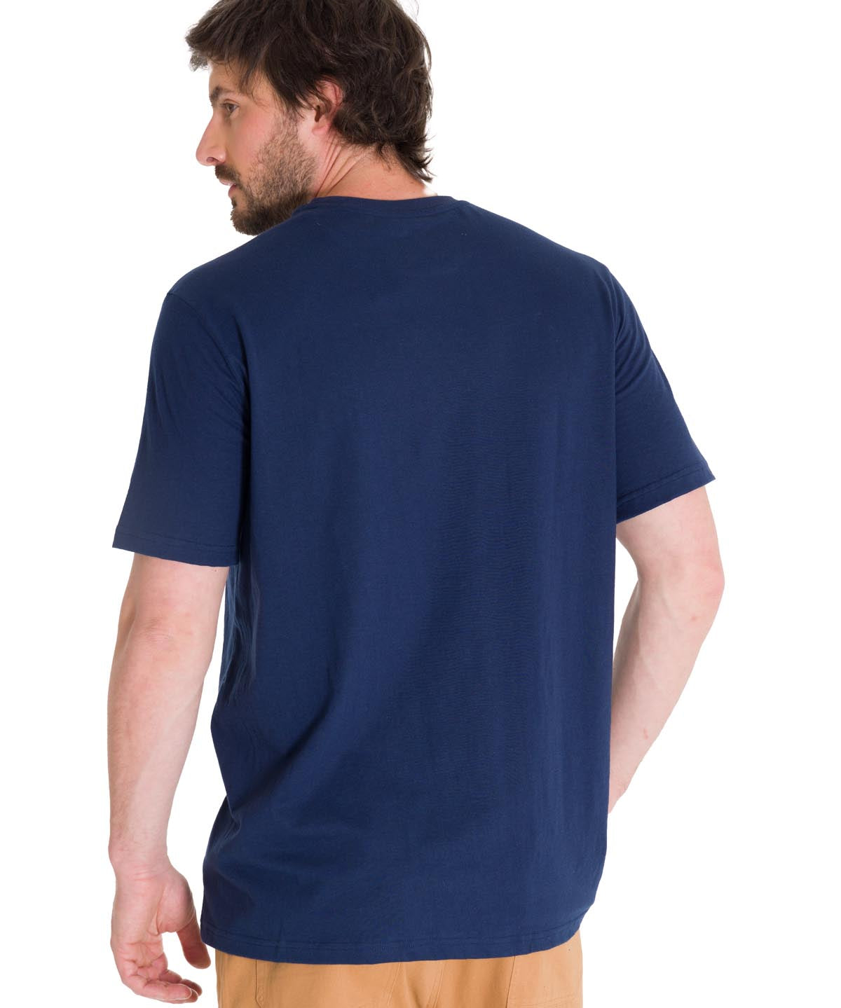 Camiseta Projects Graphic Tee Para Hombre Color Azul-3