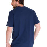 Camiseta Projects Graphic Tee Para Hombre Color Azul-3