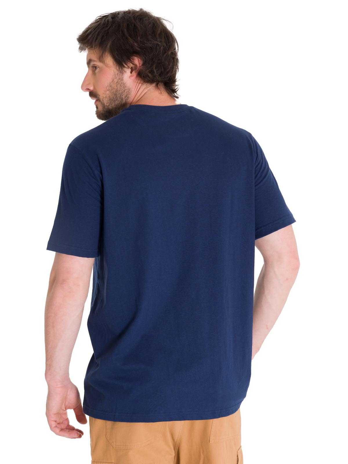 Camiseta Projects Graphic Tee Para Hombre Color Azul-3