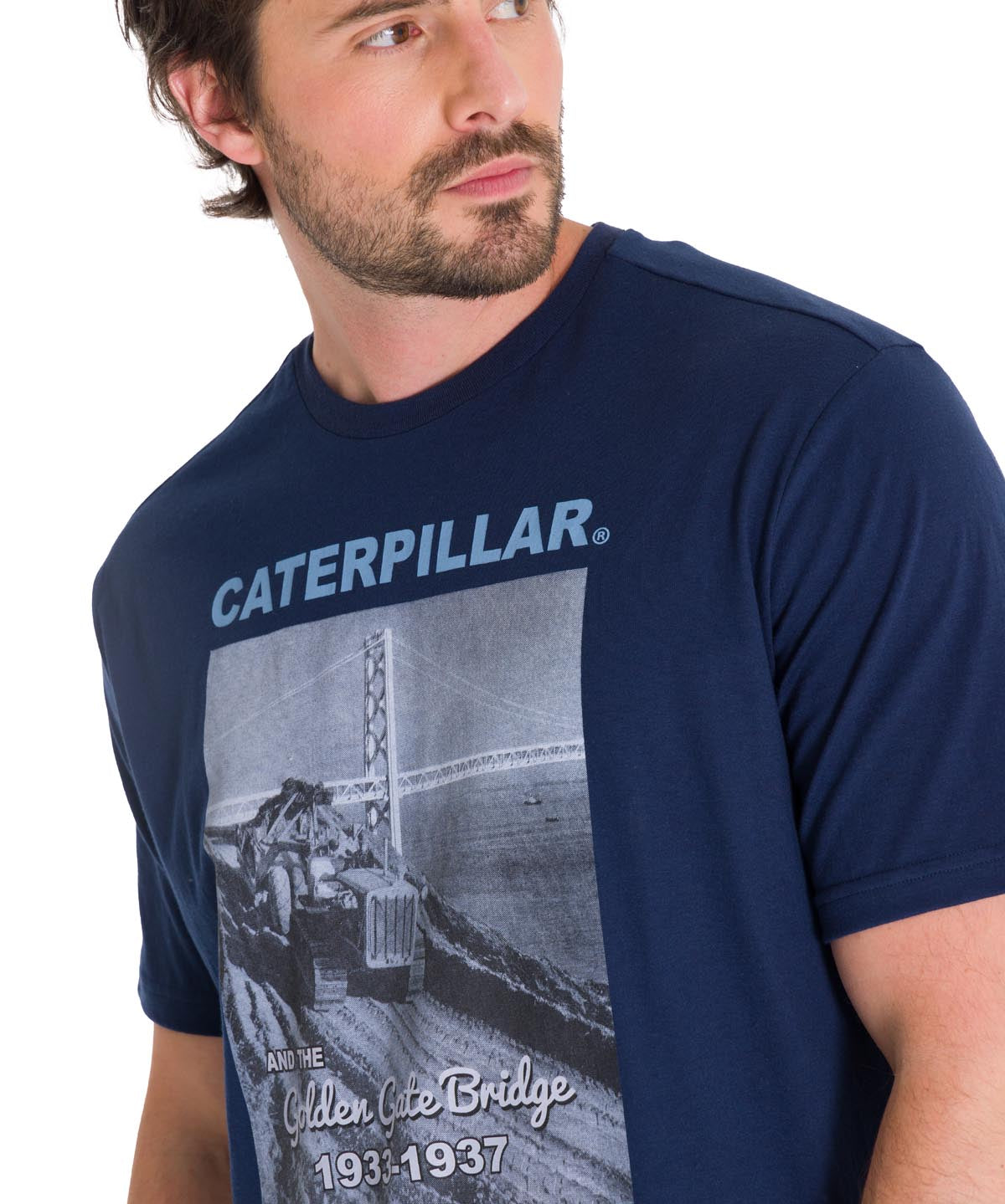 Camiseta Projects Graphic Tee Para Hombre Color Azul-4