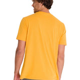Camiseta Equipment Graphic Te Para Hombre Color Amarillo-3