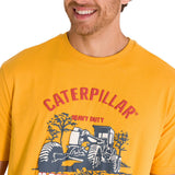 Camiseta Equipment Graphic Te Para Hombre Color Amarillo-4