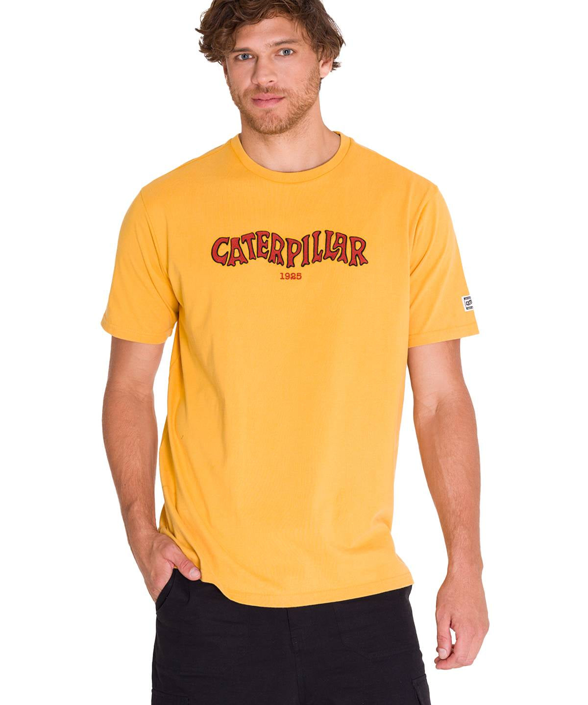 Camiseta Heritage 1925 Graphi Para Hombre Color Amarillo-1