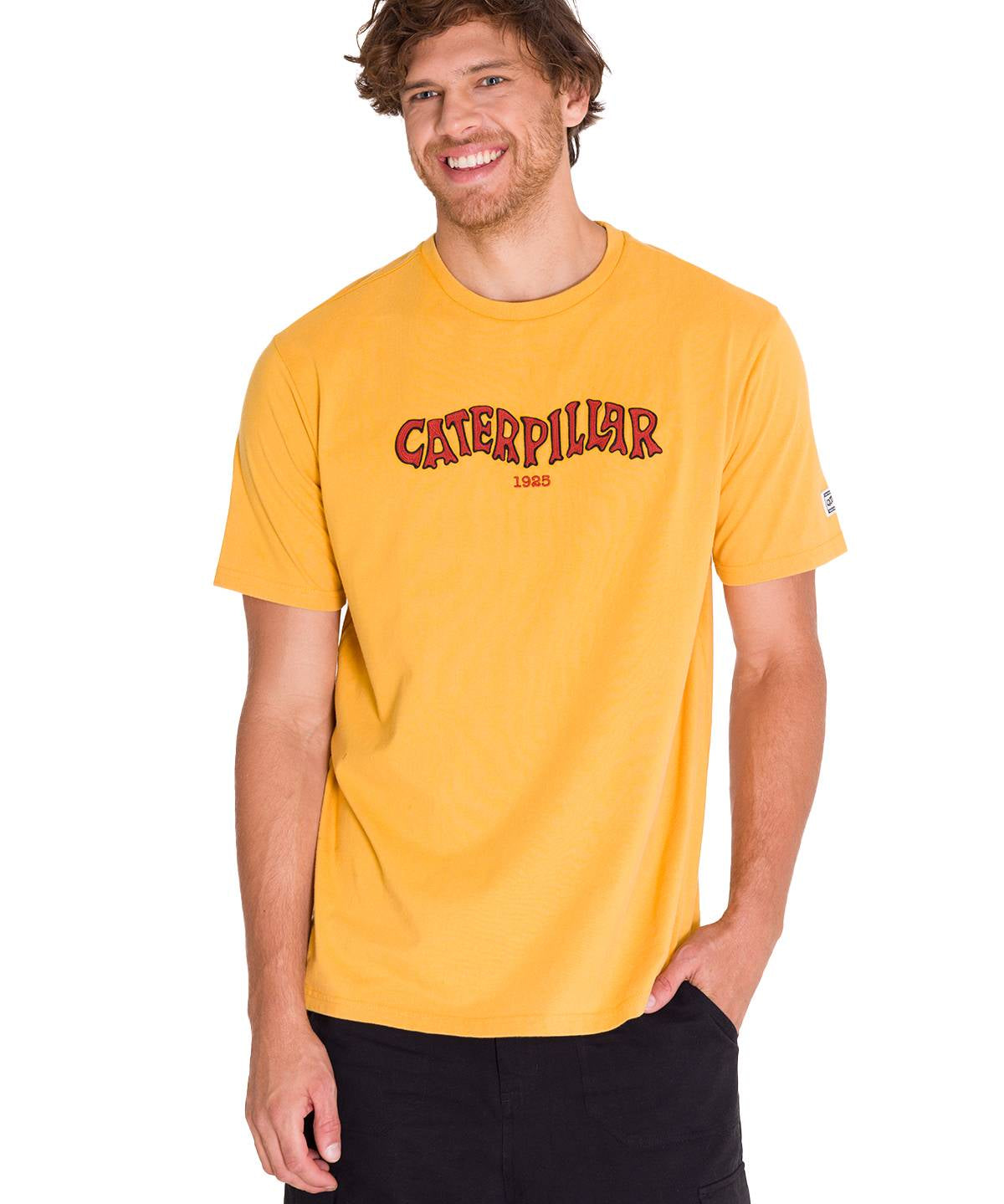 Camiseta Heritage 1925 Graphi Para Hombre Color Amarillo-2
