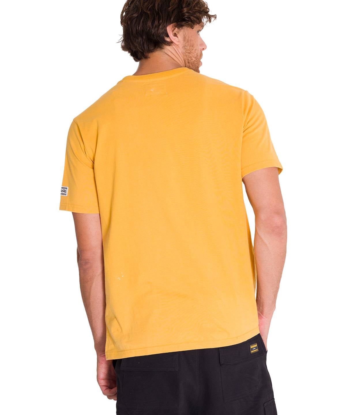 Camiseta Heritage 1925 Graphi Para Hombre Color Amarillo-3