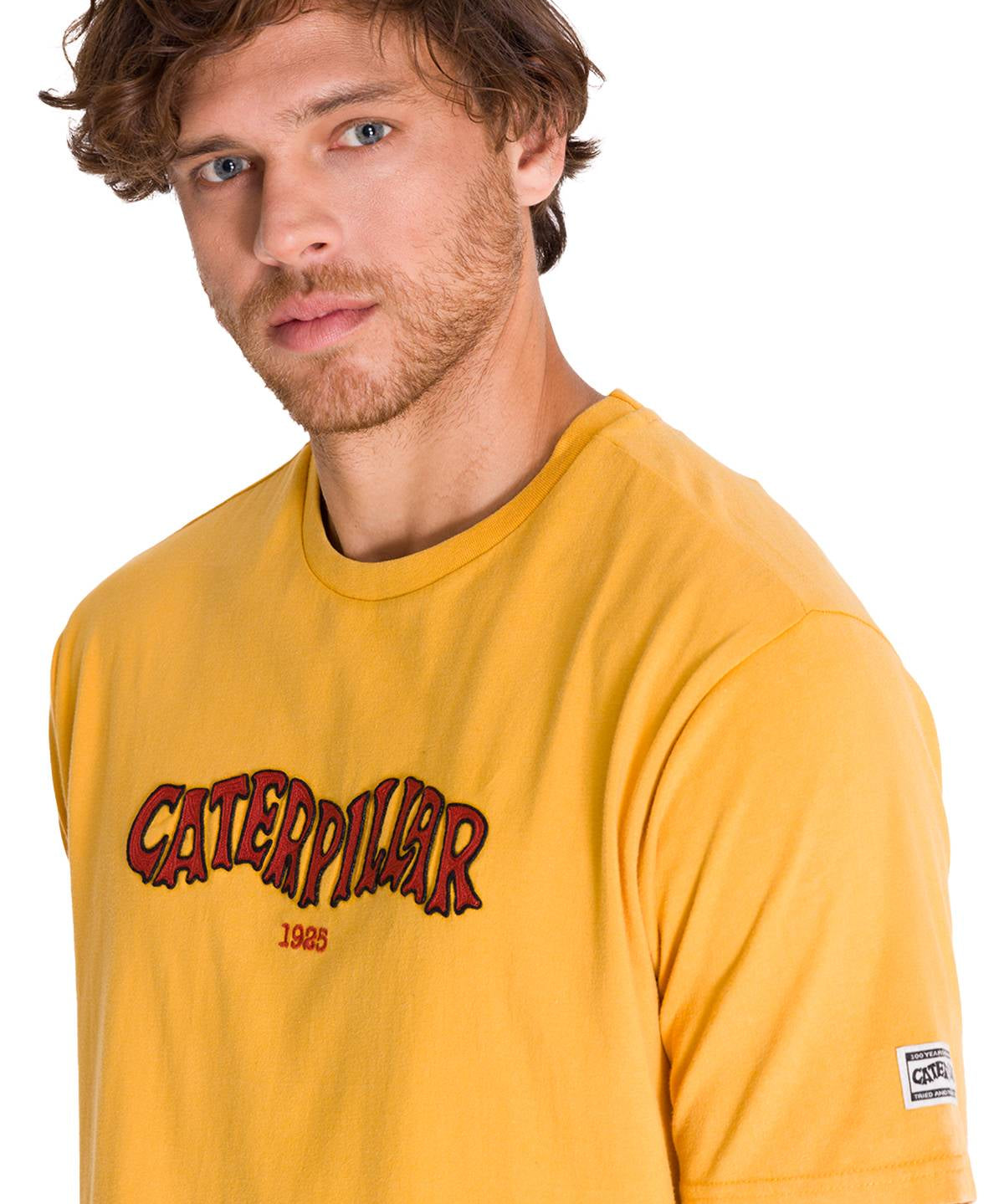 Camiseta Heritage 1925 Graphi Para Hombre Color Amarillo-4