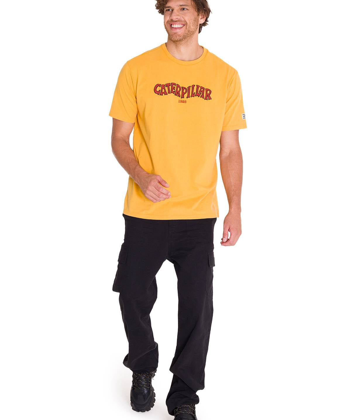 Camiseta Heritage 1925 Graphi Para Hombre Color Amarillo-5