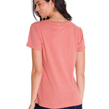 Camiseta Crew Everyday Graphi Para Mujer Color Rosado-3