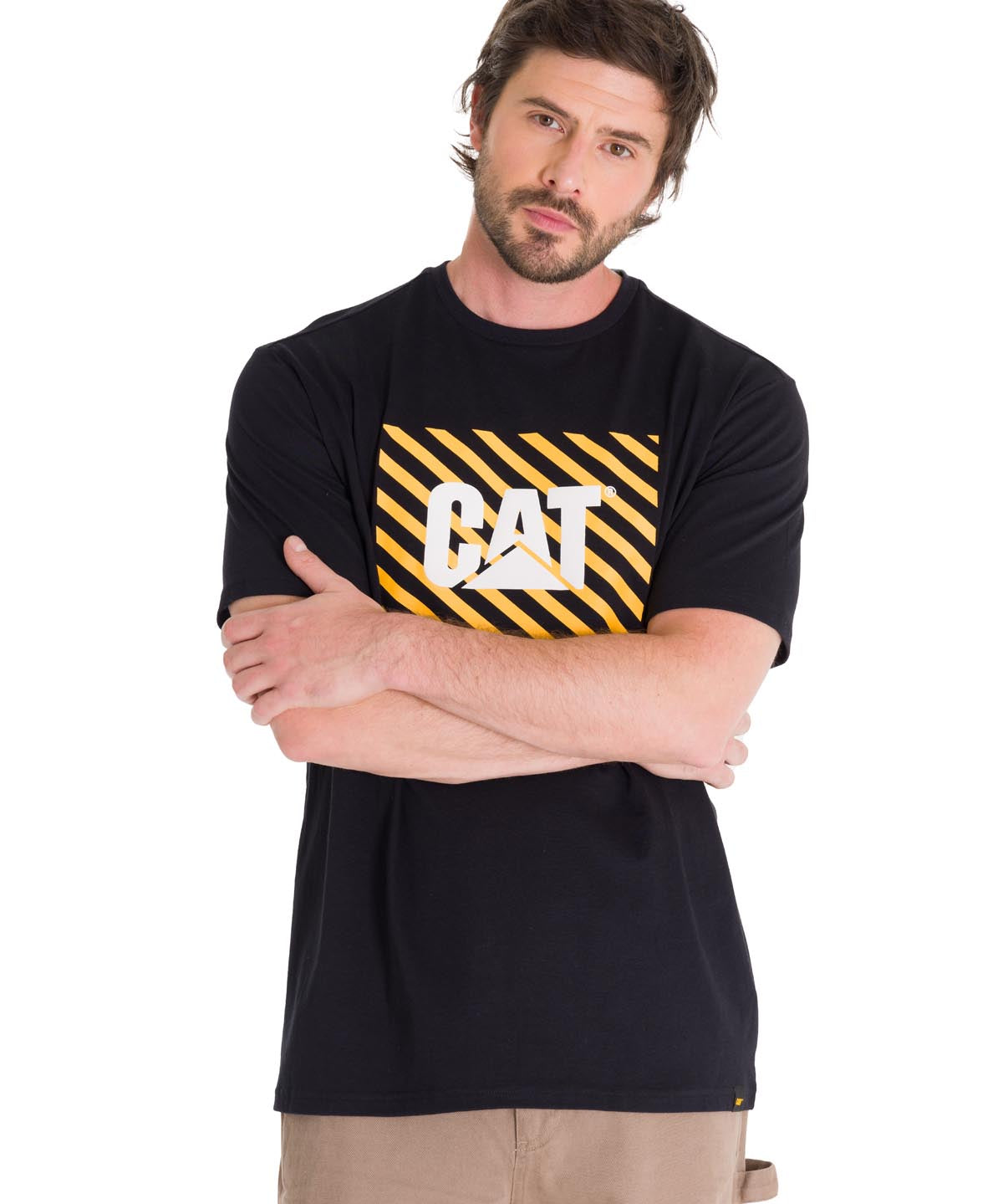 Camiseta Everyday Workwear Gr Para Hombre Color Negro-1