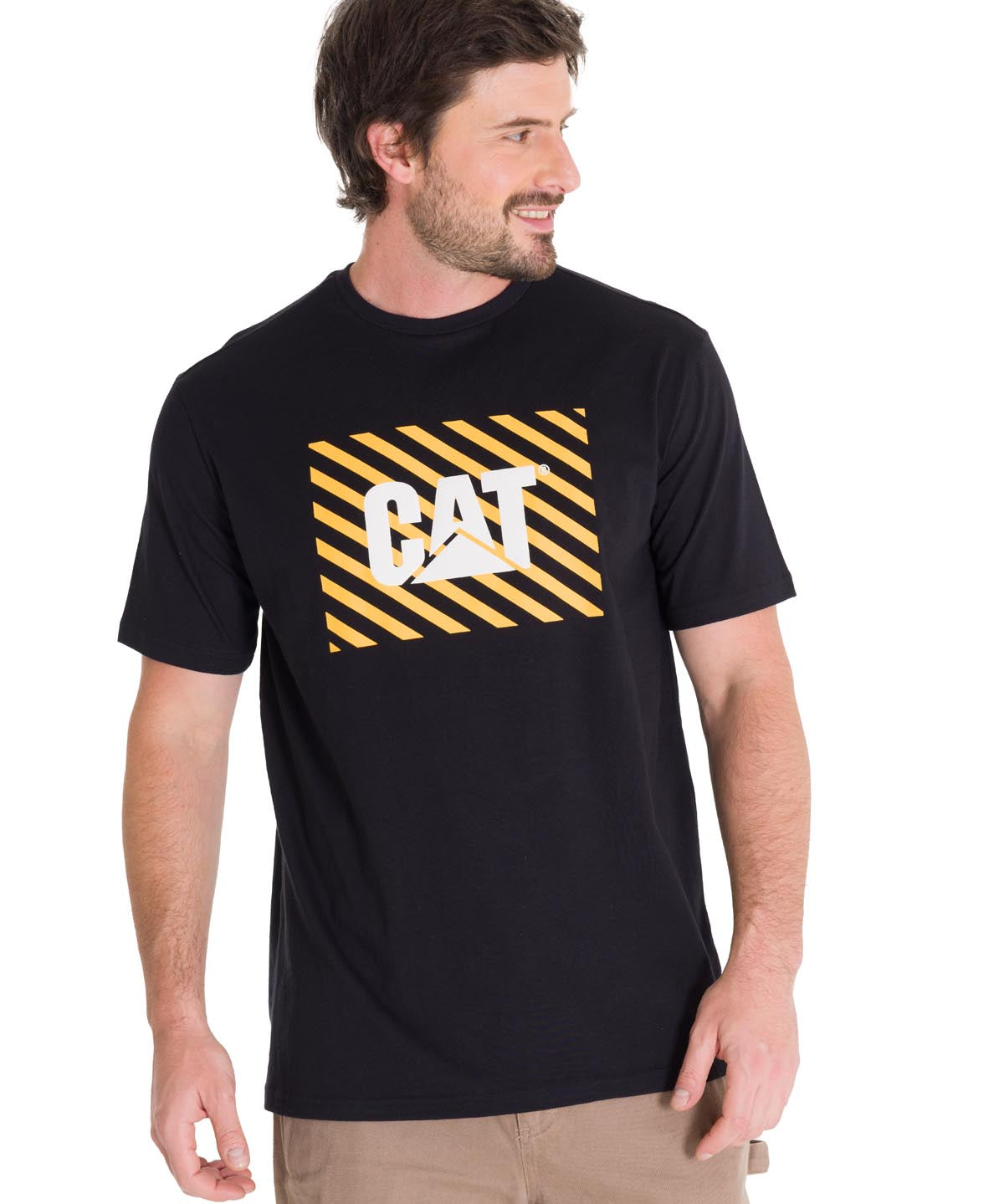 Camiseta Everyday Workwear Gr Para Hombre Color Negro-2