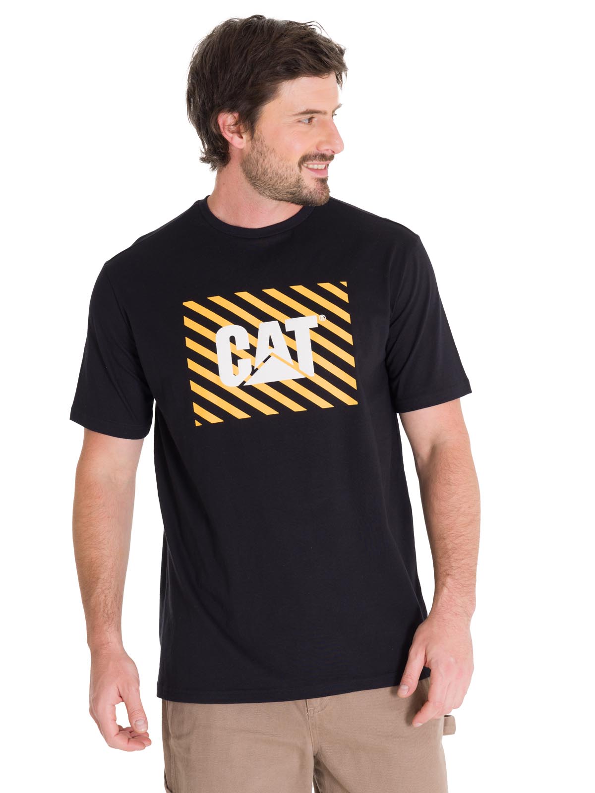 Camiseta Everyday Workwear Gr Para Hombre Color Negro-2