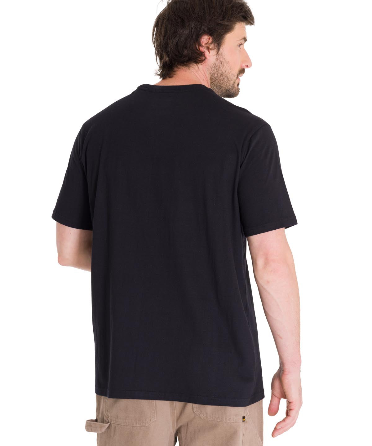 Camiseta Everyday Workwear Gr Para Hombre Color Negro-3