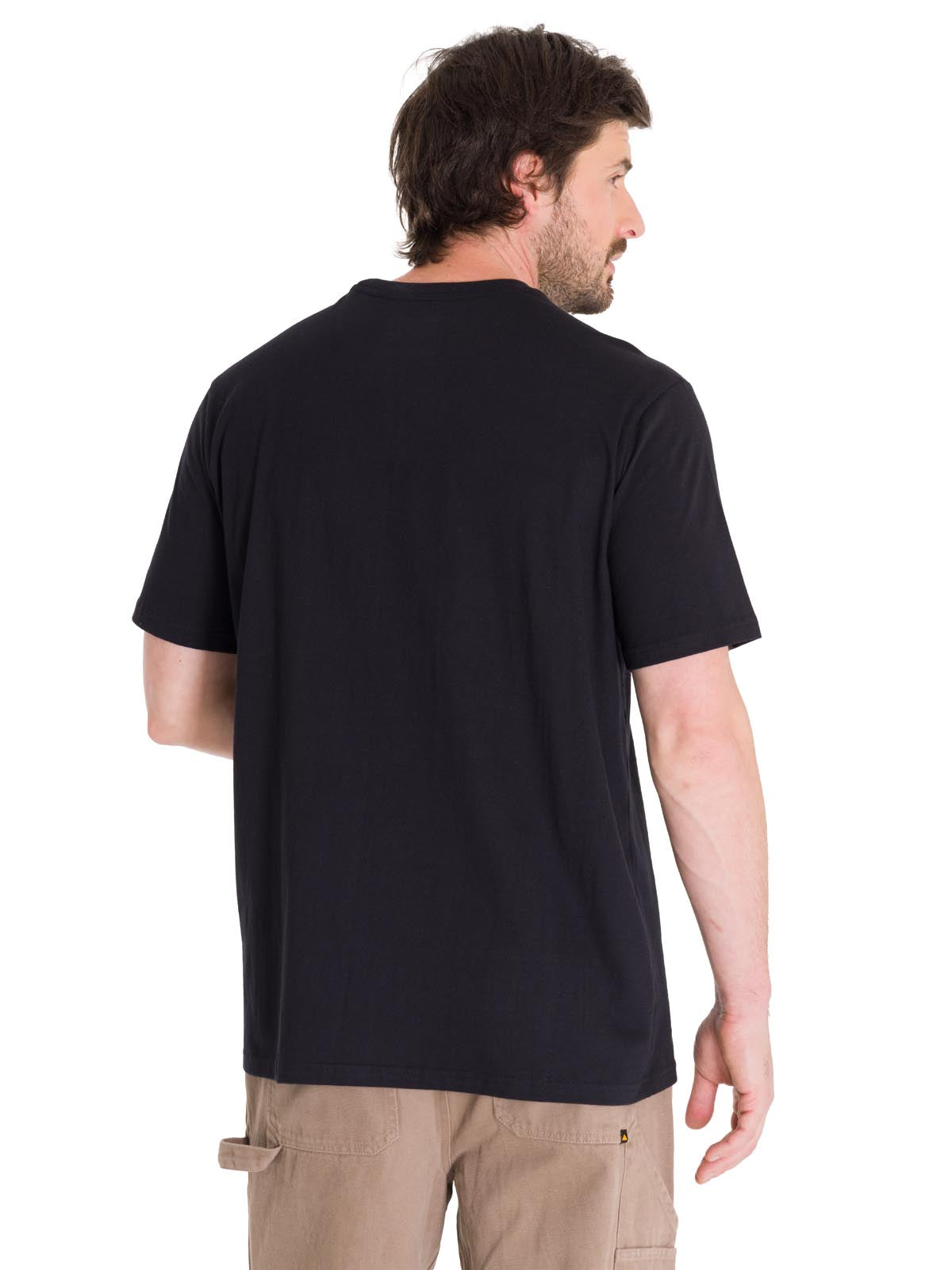 Camiseta Everyday Workwear Gr Para Hombre Color Negro-3