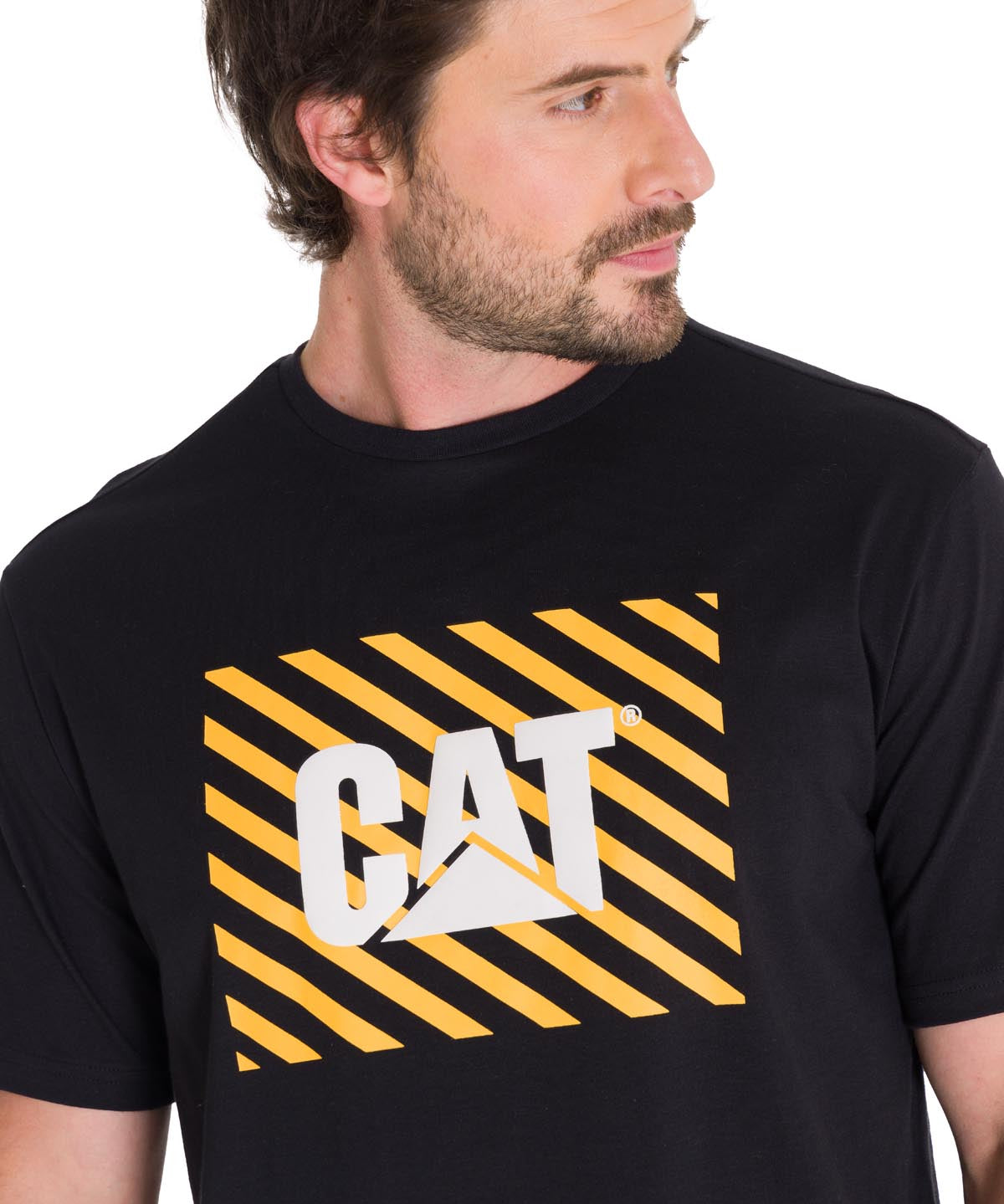 Camiseta Everyday Workwear Gr Para Hombre Color Negro-4