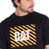 Camiseta Everyday Workwear Gr Para Hombre Color Negro-4