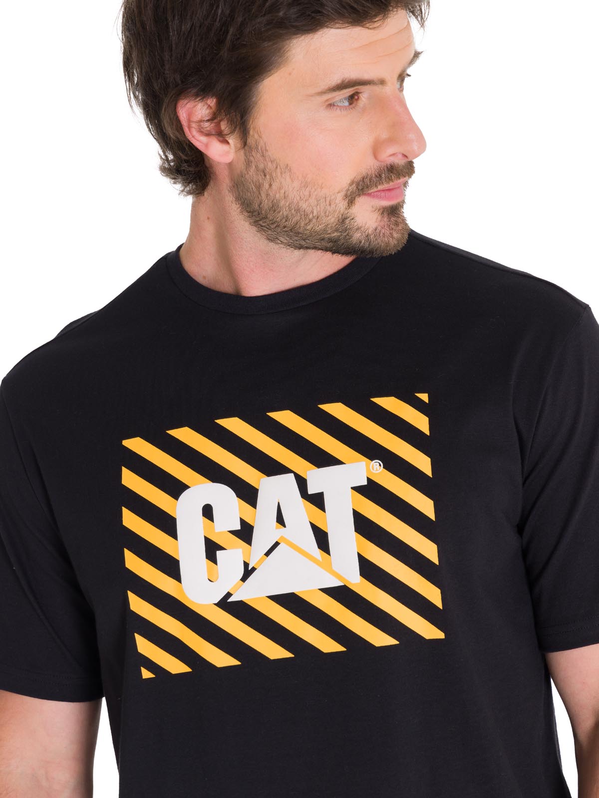 Camiseta Everyday Workwear Gr Para Hombre Color Negro-4