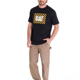 Camiseta Everyday Workwear Gr Para Hombre Color Negro-5