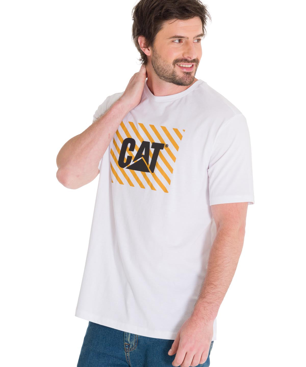 Camiseta Everyday Workwear Gr Para Hombre Color Blanco-1