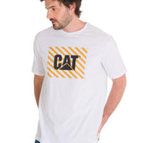 Camiseta Everyday Workwear Gr Para Hombre Color Blanco-2