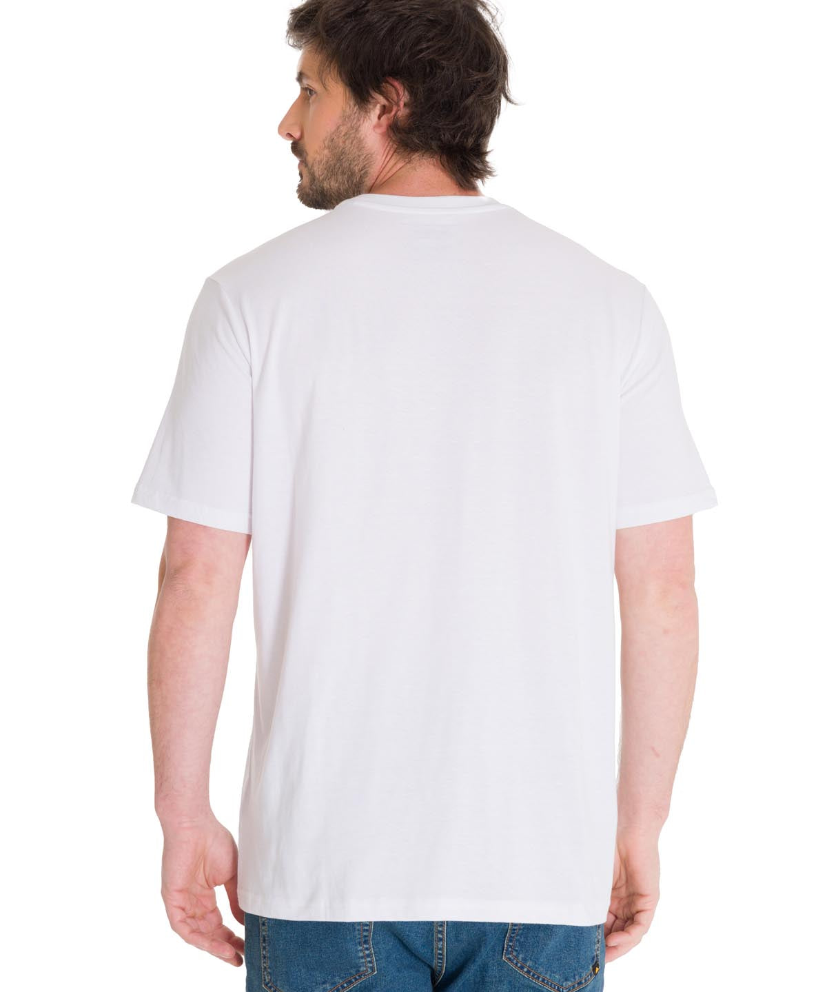 Camiseta Everyday Workwear Gr Para Hombre Color Blanco-3