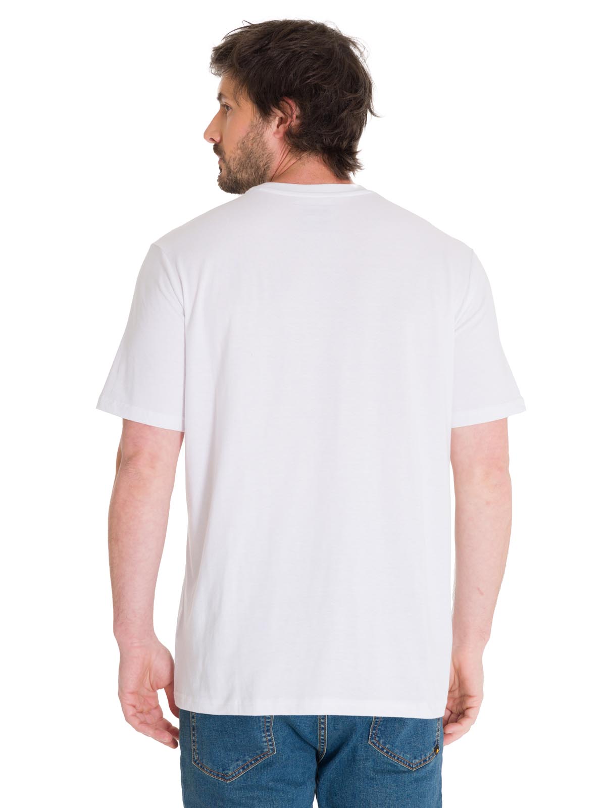 Camiseta Everyday Workwear Gr Para Hombre Color Blanco-3