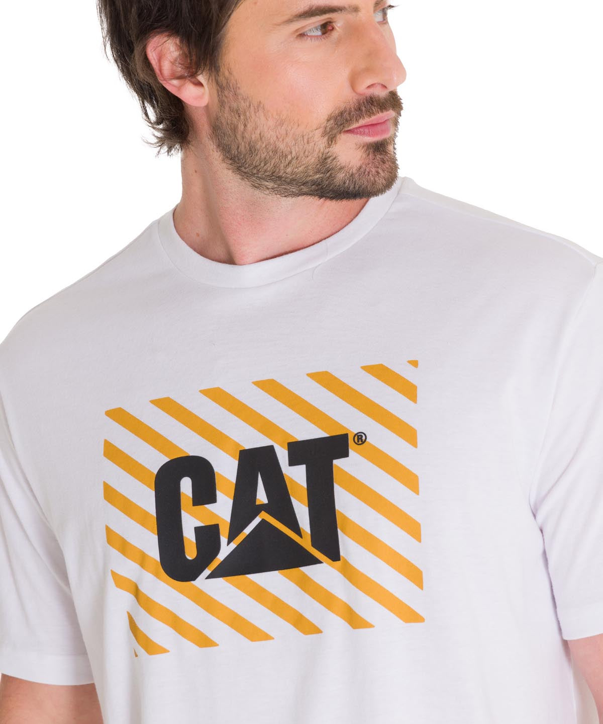 Camiseta Everyday Workwear Gr Para Hombre Color Blanco-4