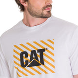 Camiseta Everyday Workwear Gr Para Hombre Color Blanco-4