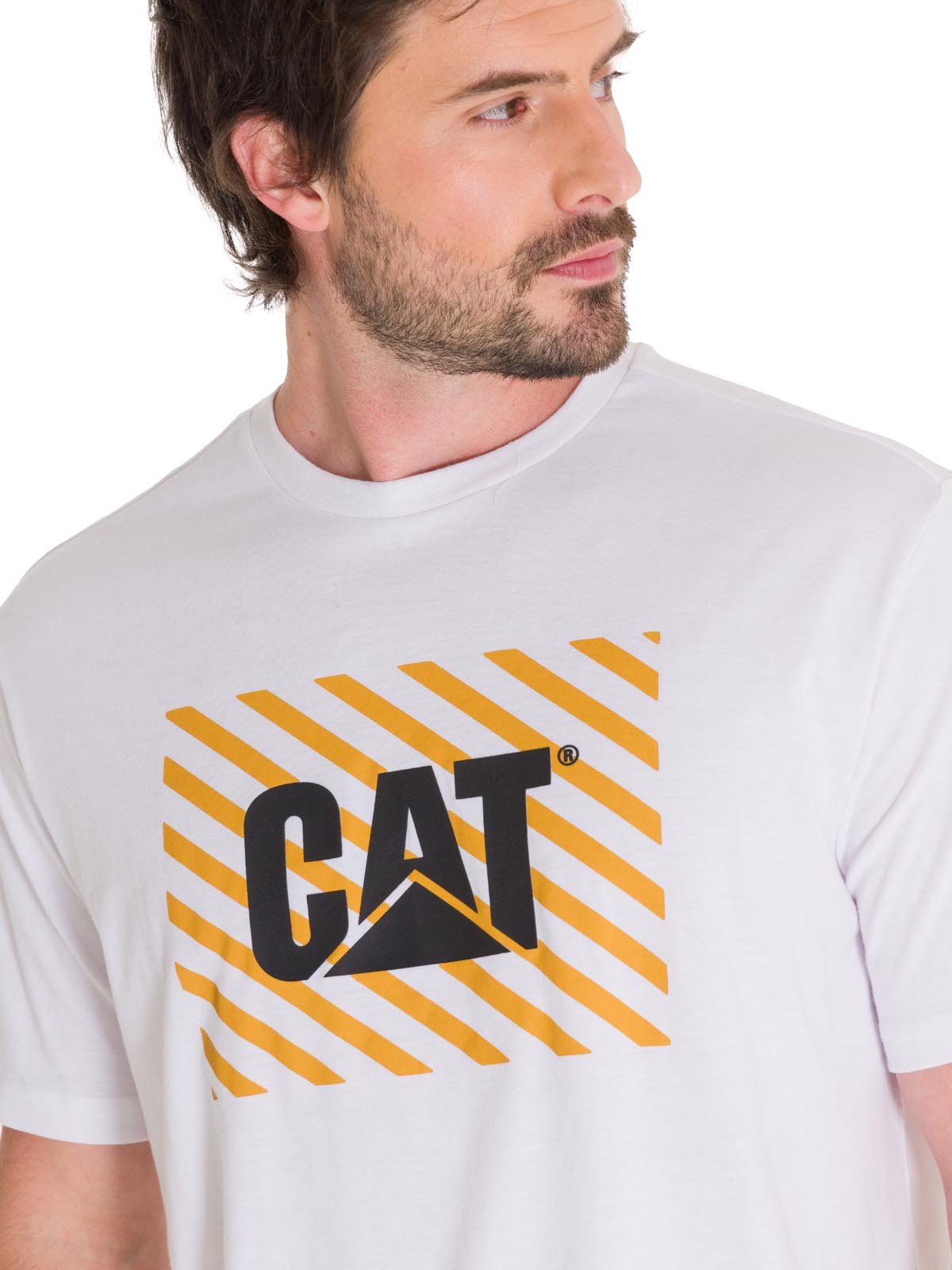 Camiseta Everyday Workwear Gr Para Hombre Color Blanco-4