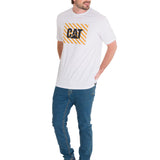 Camiseta Everyday Workwear Gr Para Hombre Color Blanco-5