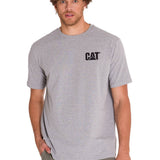 Camiseta Everyday Workwear Gr Para Hombre Color Gris-1