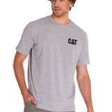 Camiseta Everyday Workwear Gr Para Hombre Color Gris-2
