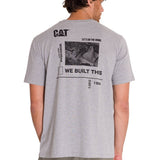 Camiseta Everyday Workwear Gr Para Hombre Color Gris-3