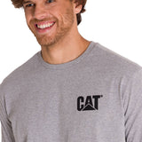 Camiseta Everyday Workwear Gr Para Hombre Color Gris-4