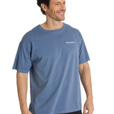 Camiseta Heavyweight Relaxed Para Mujer Color Gris-2