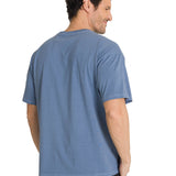 Camiseta Heavyweight Relaxed Para Mujer Color Gris-3