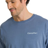 Camiseta Heavyweight Relaxed Para Mujer Color Gris-4