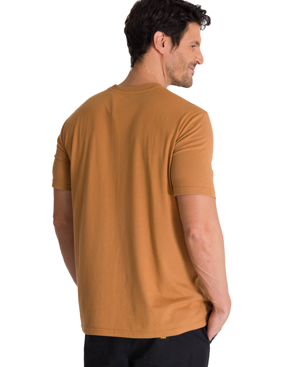 Camiseta Heritage The Ten Tee Para Hombre Color Café-3