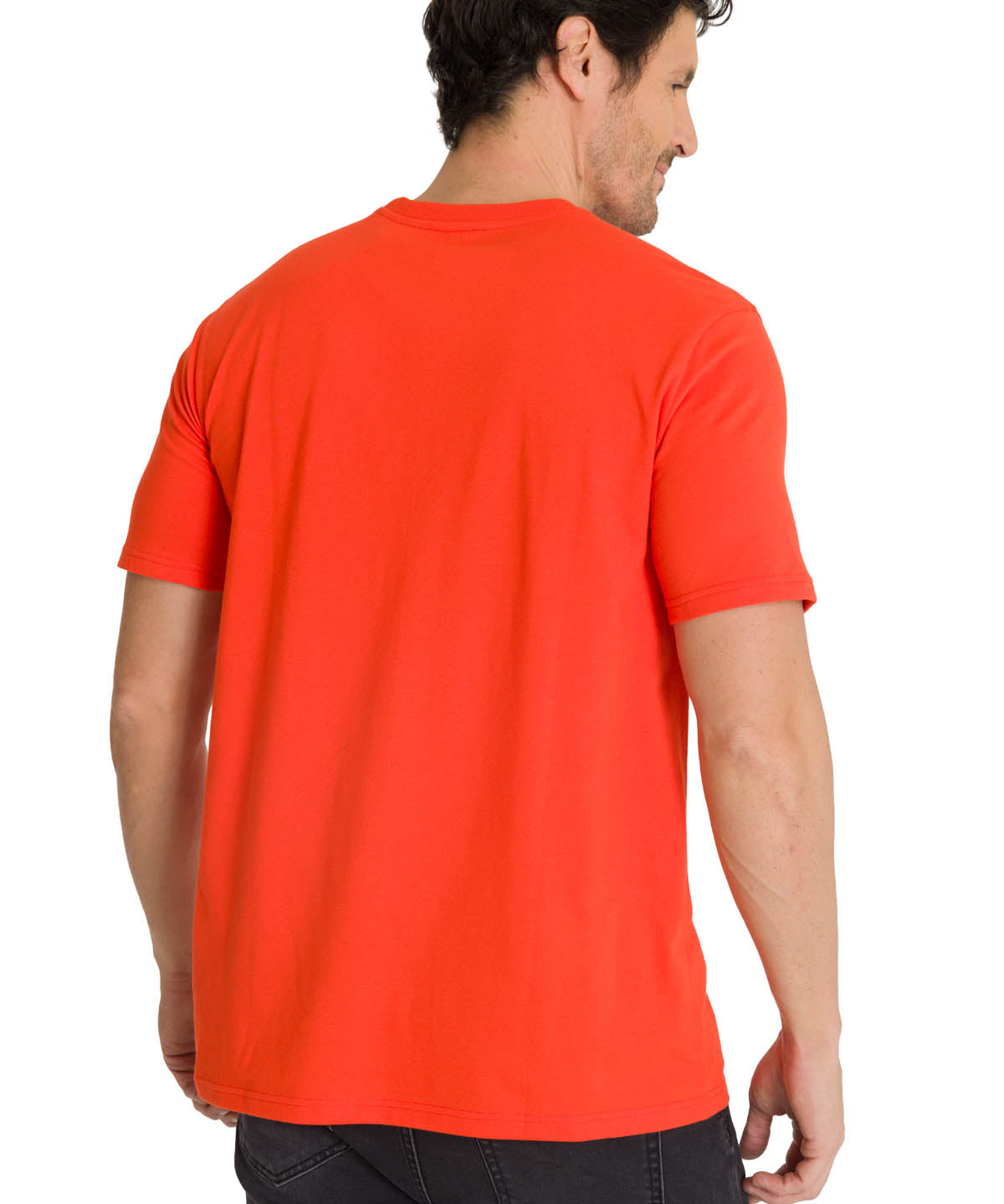 Camiseta Heritage 1904 Tee Para Hombre Color Rojo-3