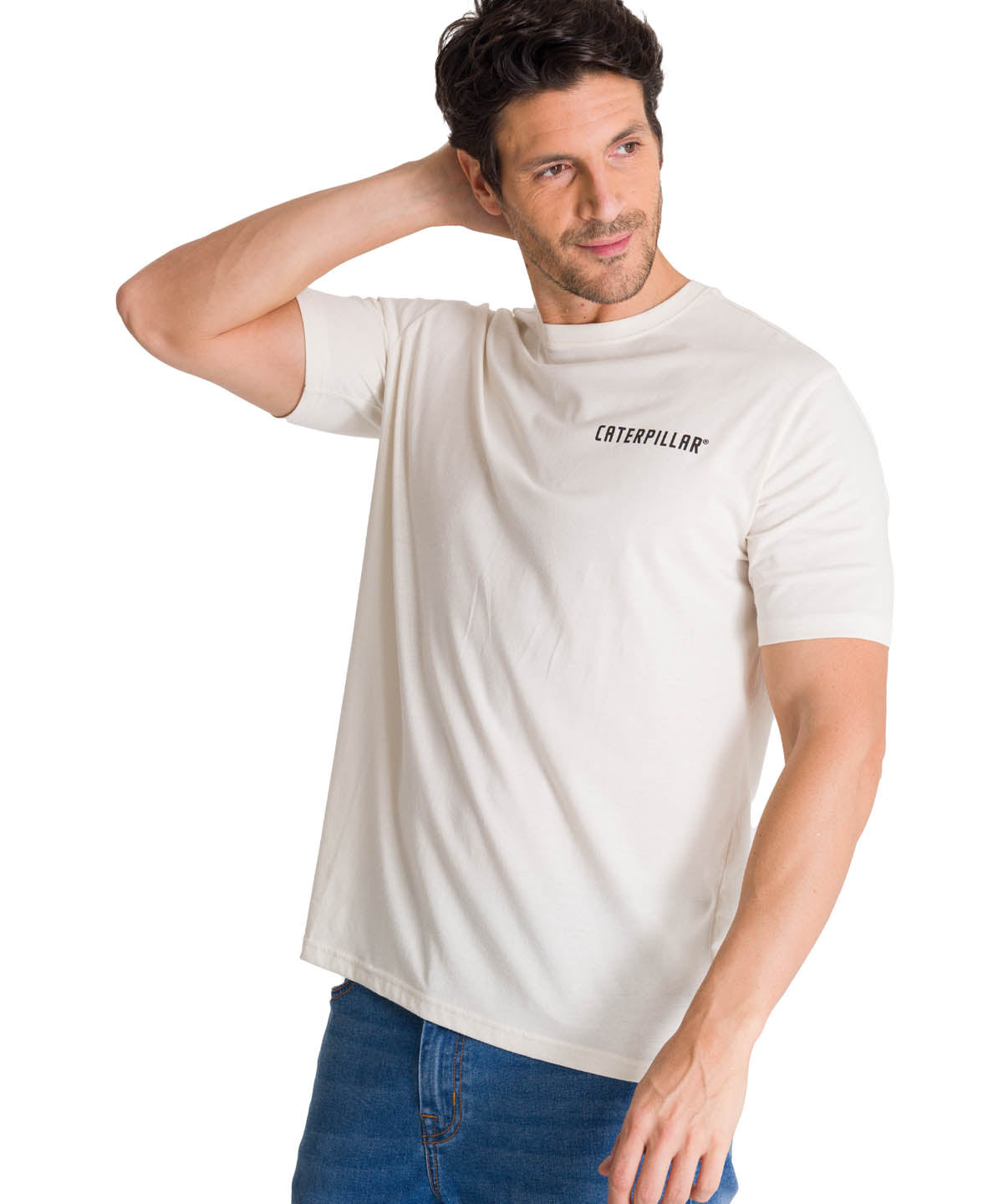 Camiseta Heritage Motor Grade Para Hombre Color Amarillo-1