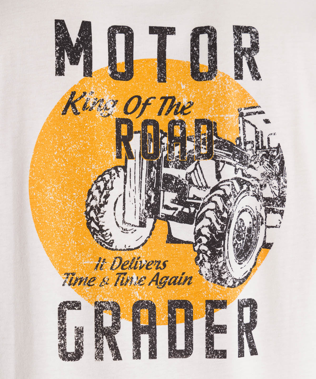 Camiseta Heritage Motor Grade Para Hombre Color Amarillo-5
