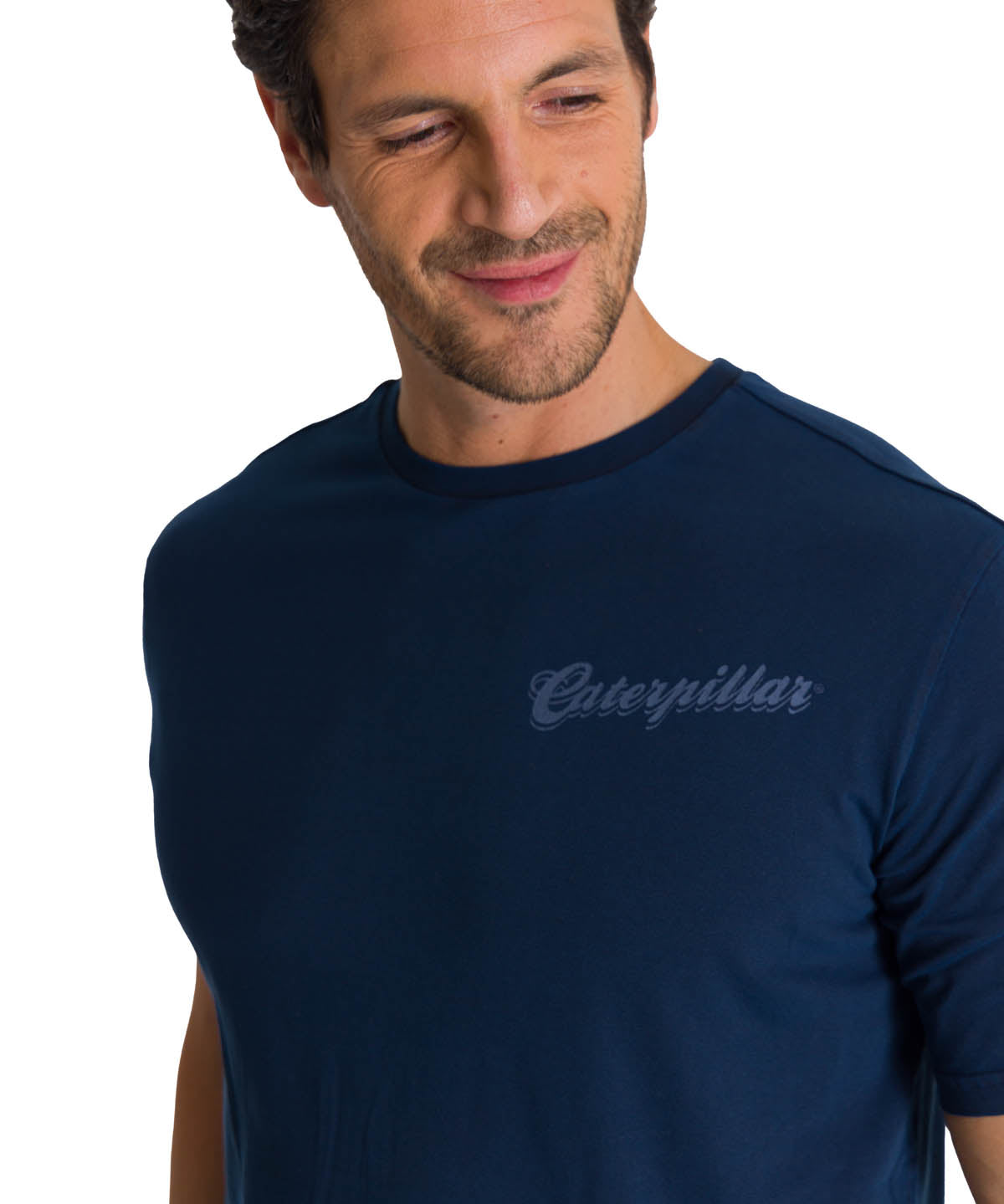 Camiseta Heavyweight Heritage Para Mujer Color Azul-4