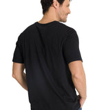 Camiseta Caterpillar Puff Pri Para Hombre Color Negro-3